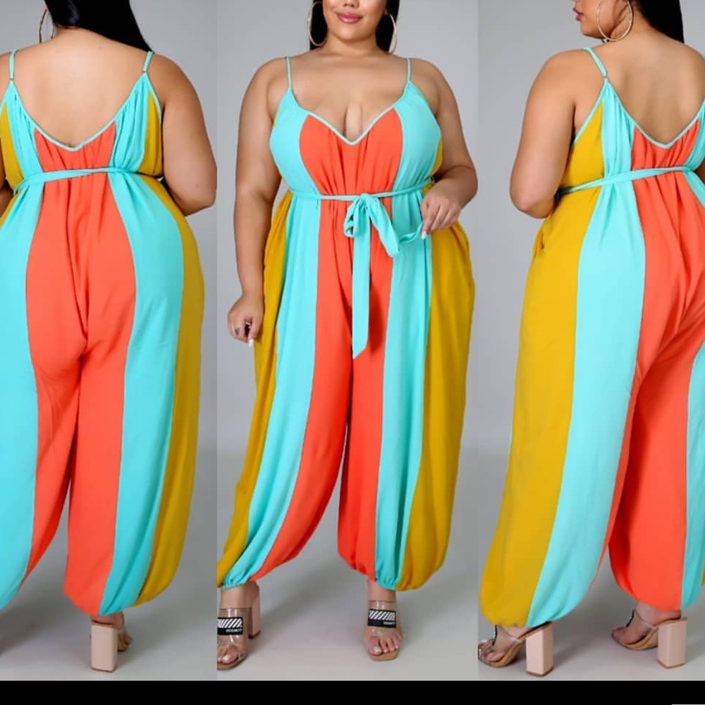 Colorful Jumpsuit